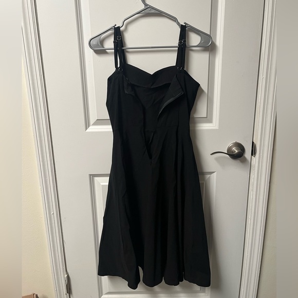 Gown Town black dress, size small - Picture 2 of 3